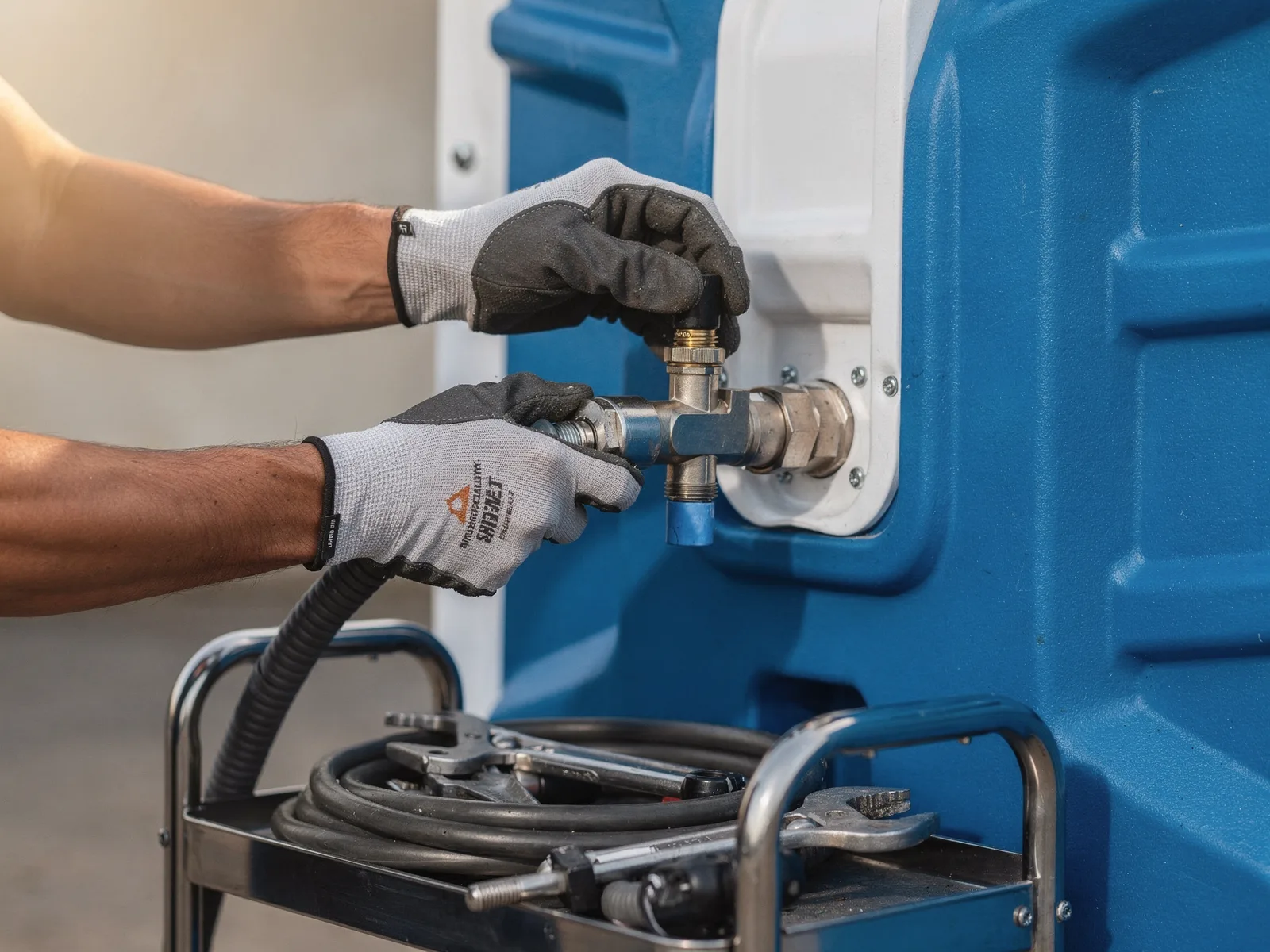 Benefits of Luxury Portable Restrooms in Morganville, KS
